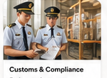 Customs and compliance operations